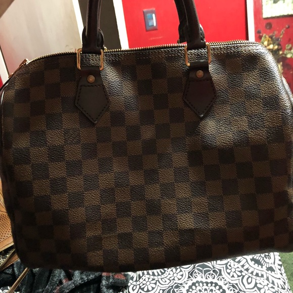Louis vuitton hand. Bag - Picture 2 of 8